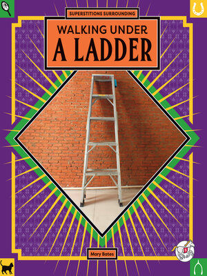 cover image of Walking Under a Ladder